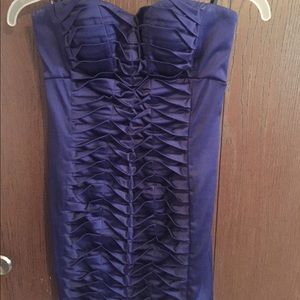 Blue dress